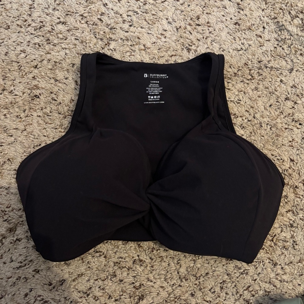Buff Bunny Twisted Curve Sports Bra